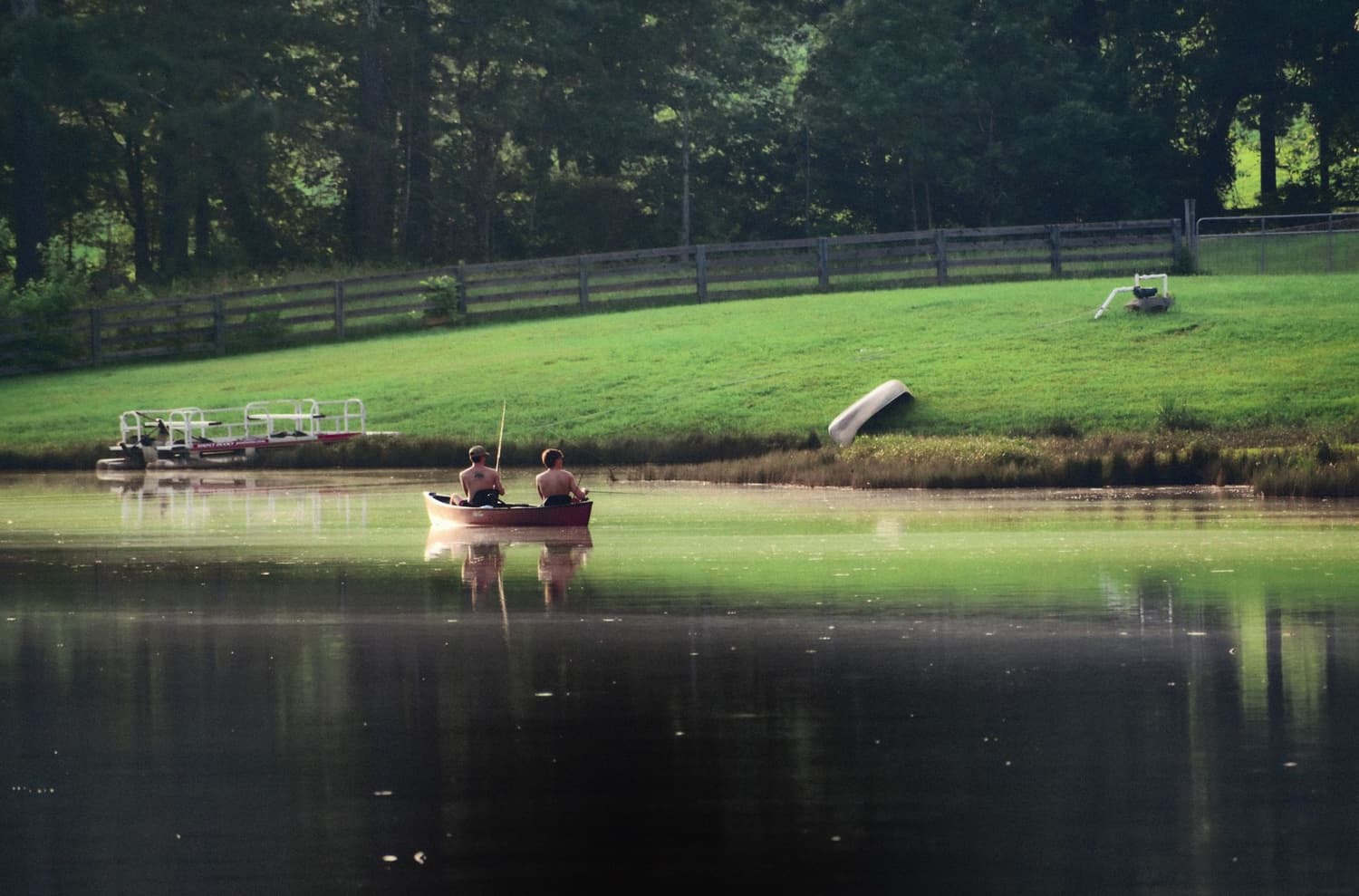 Private Fishing Lake